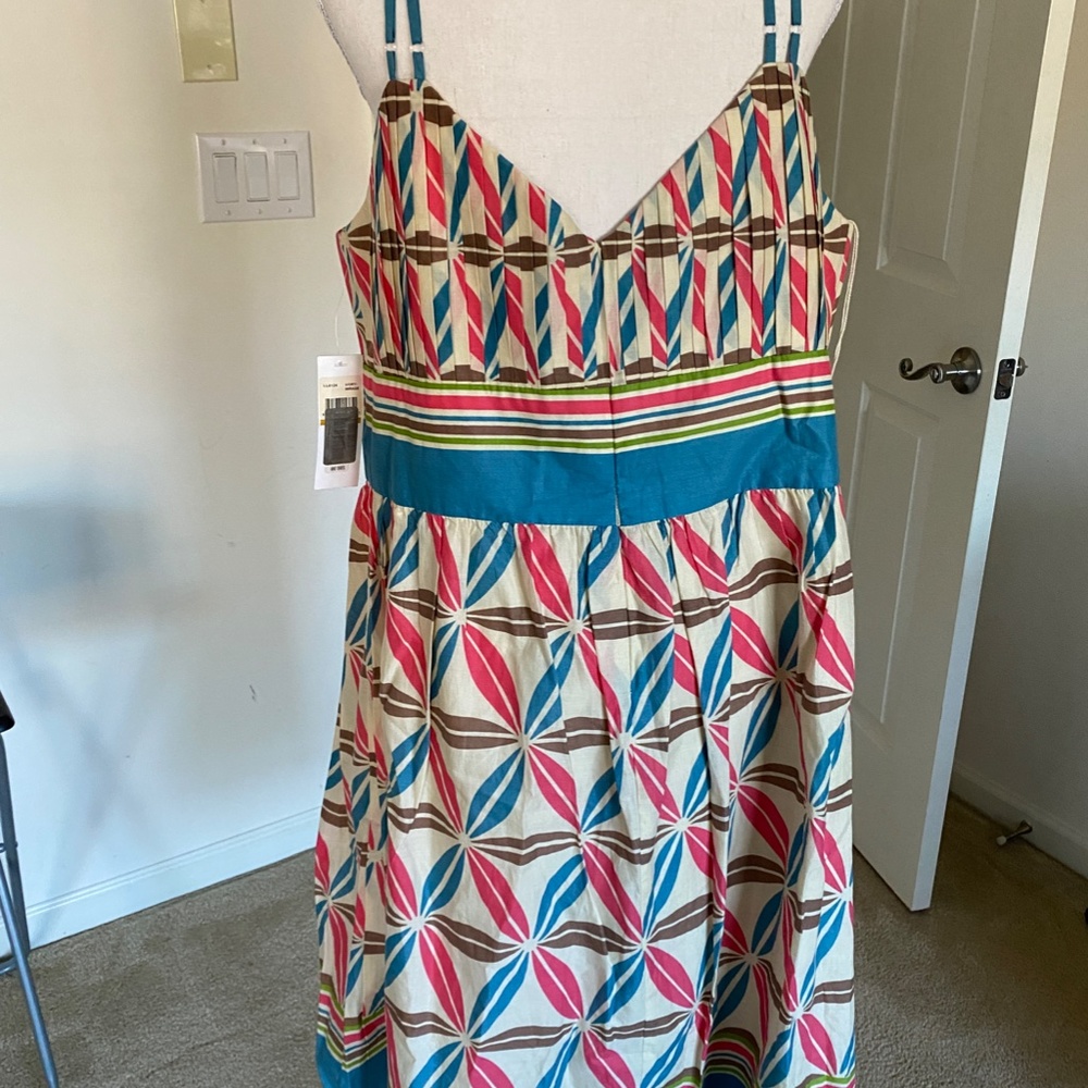 Woman London Times Dress